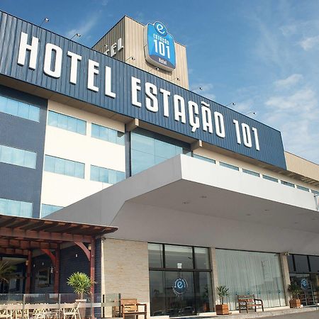 Hotel Estacao 101 - Itajaí Dış mekan fotoğraf